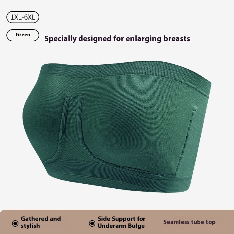 Women's Tube Top Sports Back Shaping Underwear