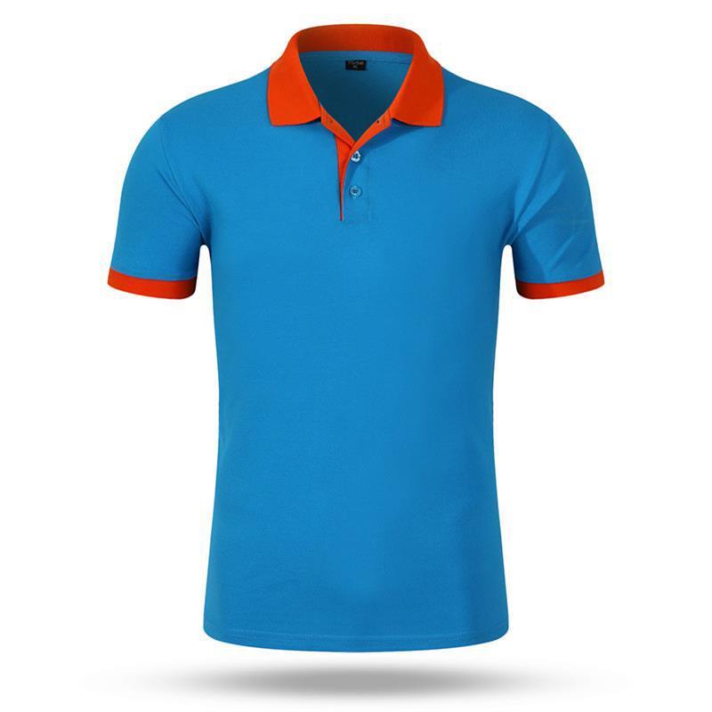 Color Lapel Advertising Shirt T-shirt