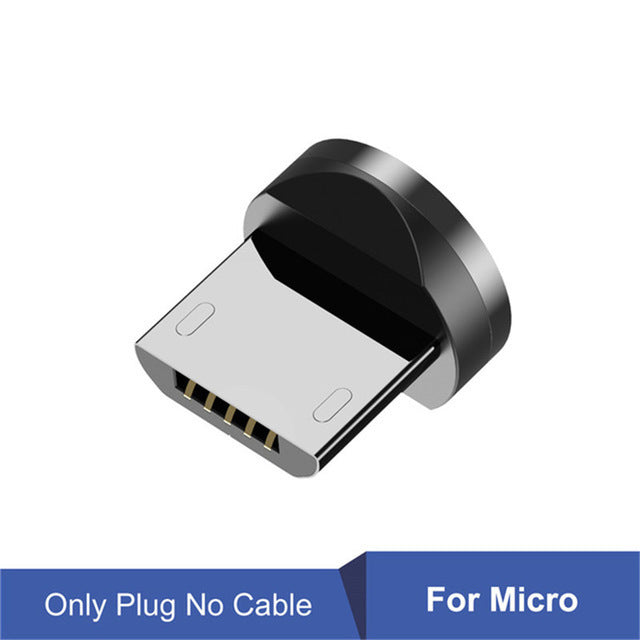 540 Degree Rotating Magnetic Charging Cable