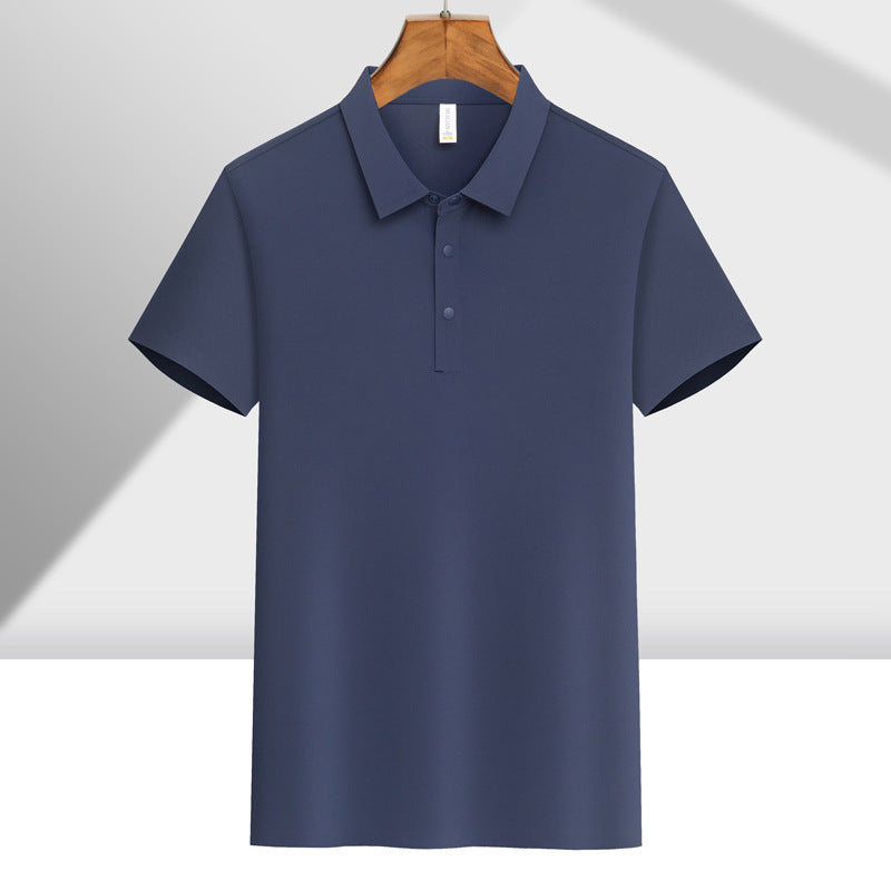 Ice Silk Seamless Ice Work Clothes T-shirt