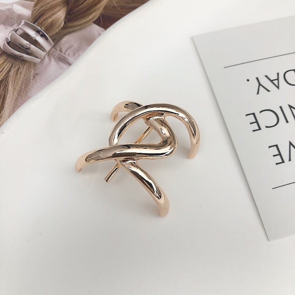 Ponytail Hair Hook Alloy Simple Stylish Hair Accessories