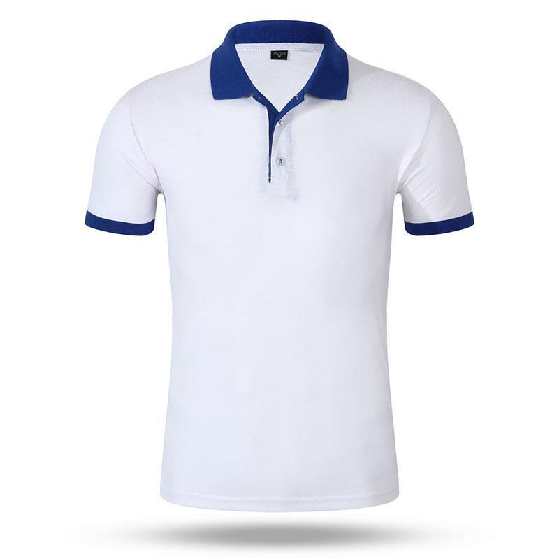 Color Lapel Advertising Shirt T-shirt