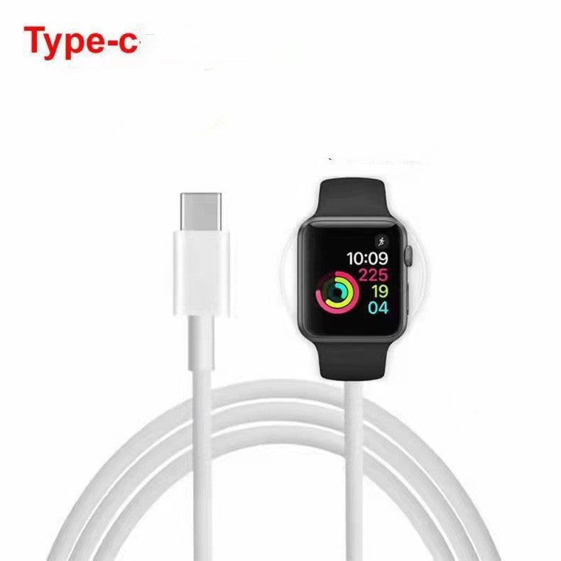 Watch Magnetic Wireless Charging Line Charger 2-in-1 Fast Charging