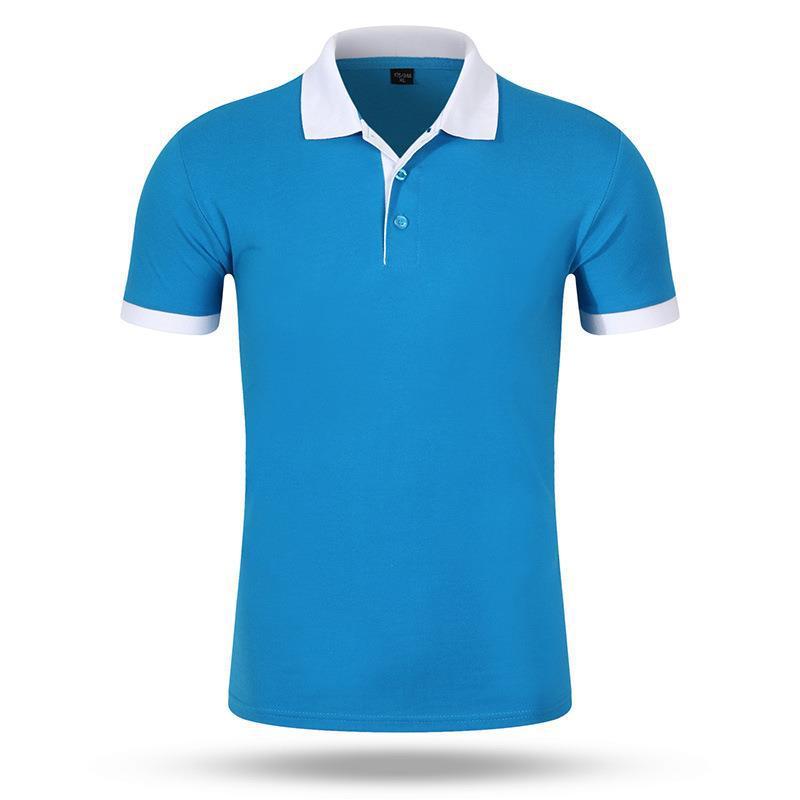 Color Lapel Advertising Shirt T-shirt