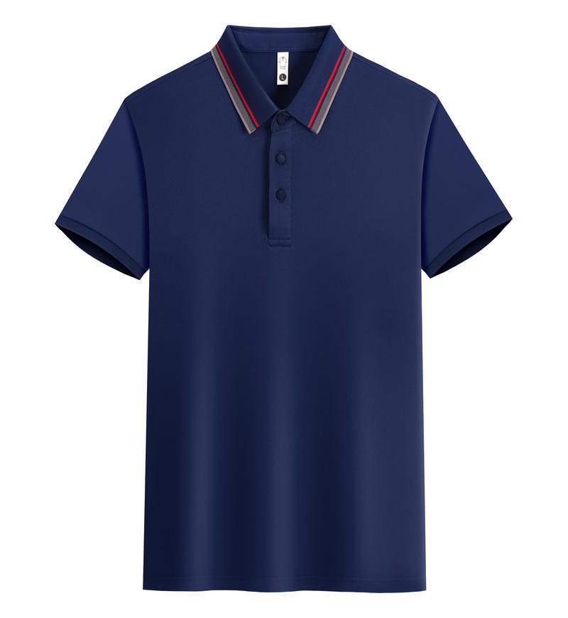 Lapel T-shirt Short Sleeve Workwear