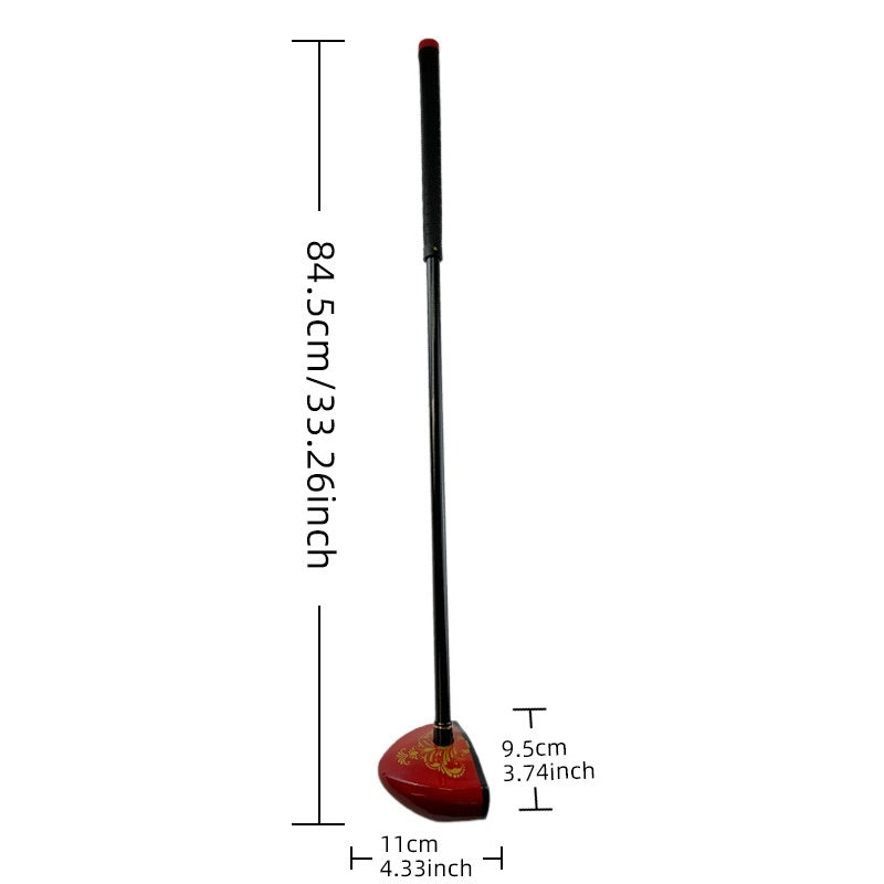 Lawn Golf Business Gift Souvenir Training Rod