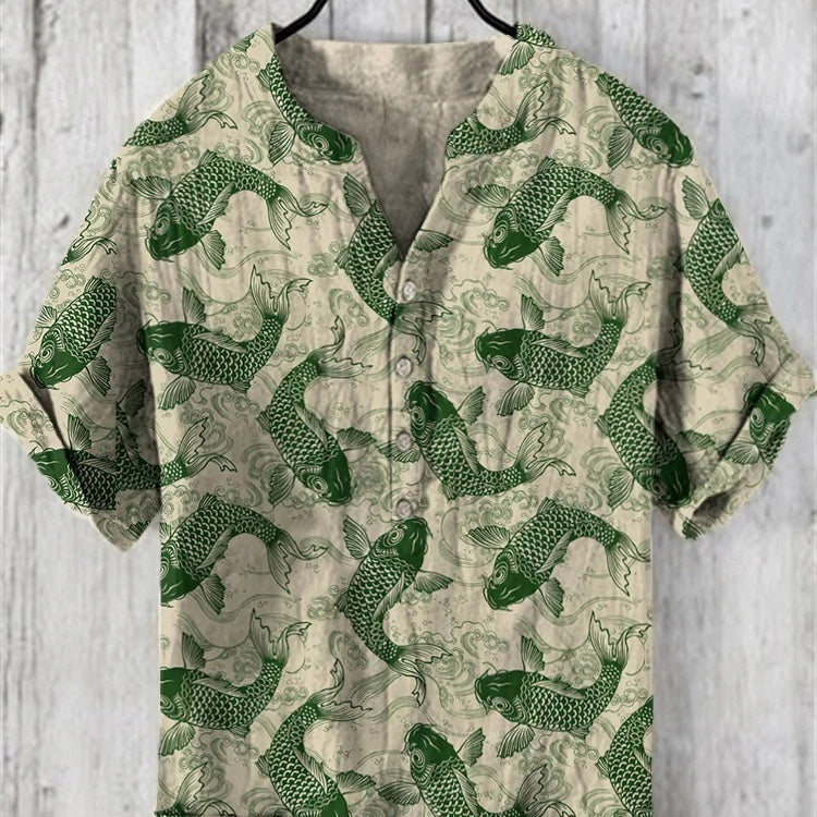 3D Digital Animal Style Short Sleeve Shirt