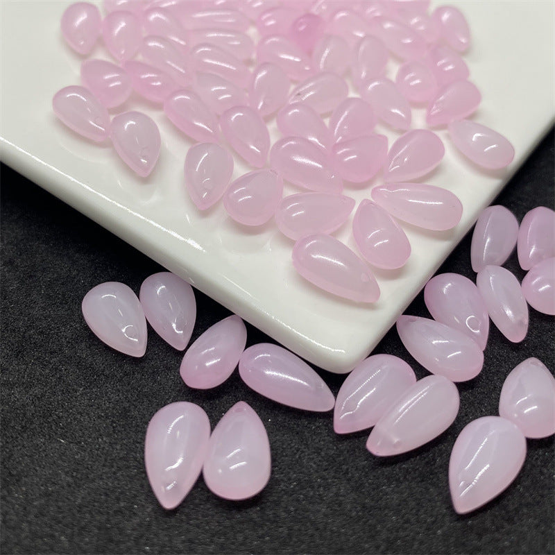 Fashion Personality Diy Ornament Accessories Water Drop Beads