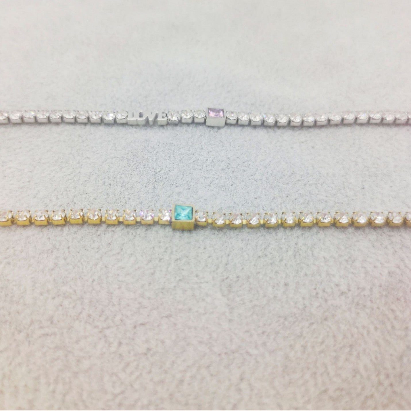 Women's Korean-style Gold-plated Fashion Pull Bracelet