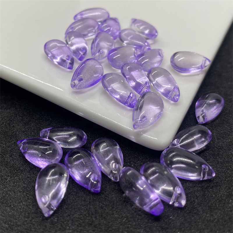 Fashion Personality Diy Ornament Accessories Water Drop Beads