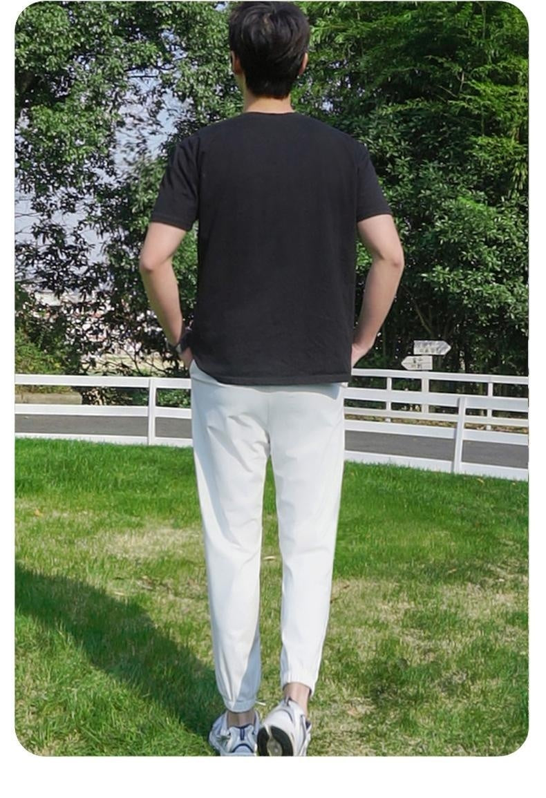 Ankle-tied Sun Protection Breathable High Waist Slimming Quick-drying Track Pants
