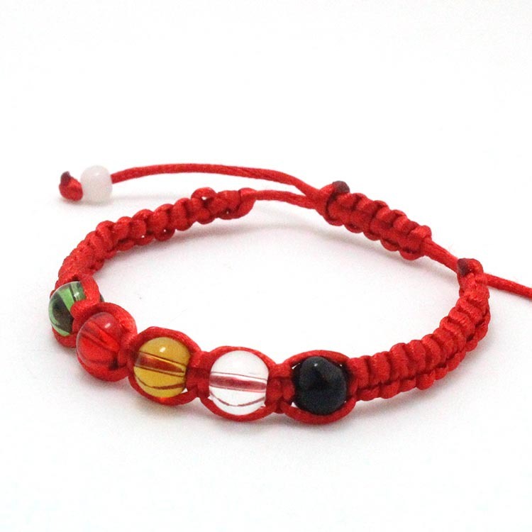 Fashion Personality Colorful Braided Rope Woven Bracelet