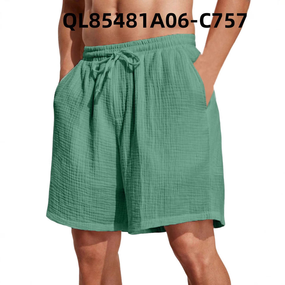 Plus Size Lining Men's Loose Trendy Shorts