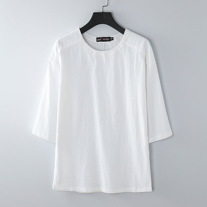 Short Sleeve Summer Japanese Cropped