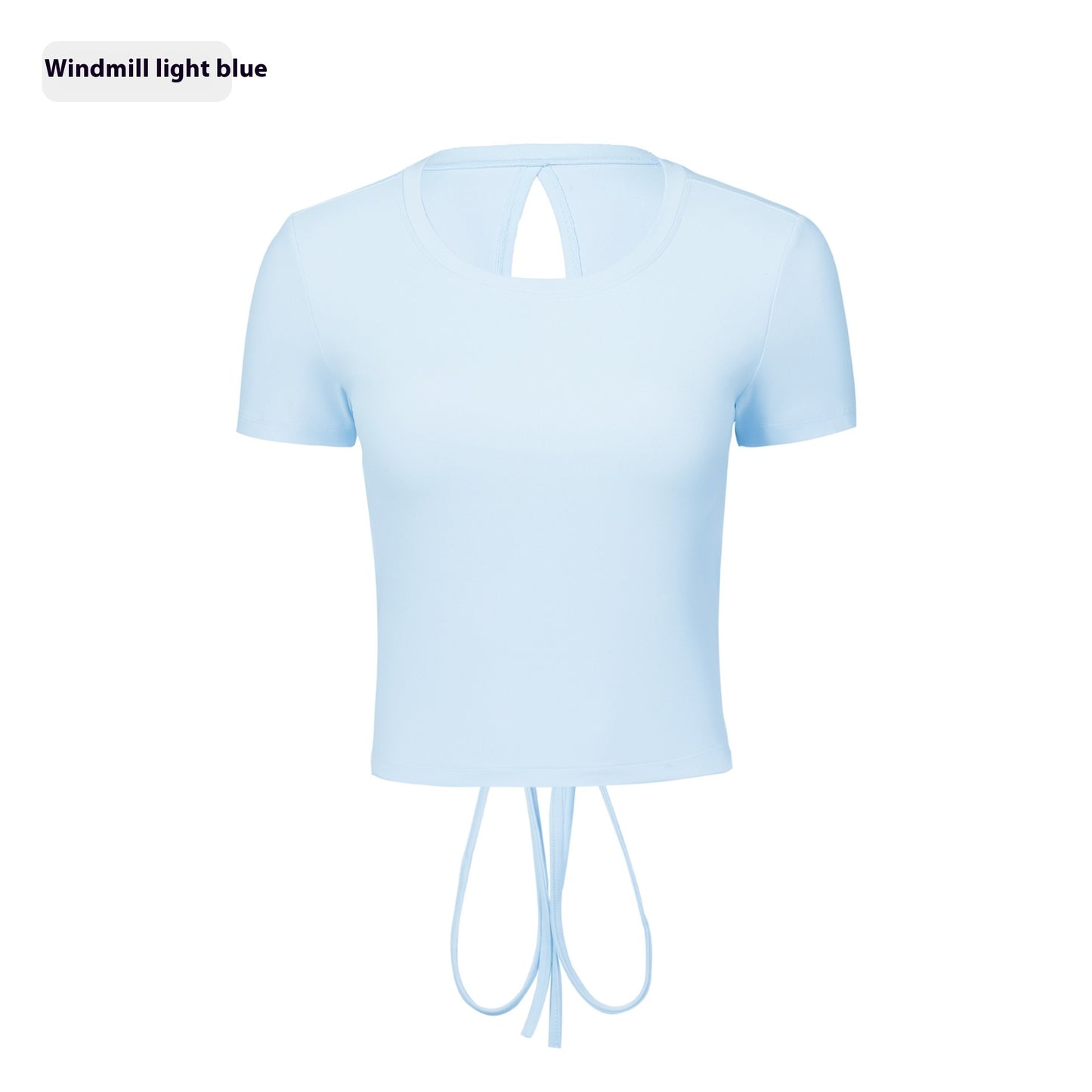 Skin-friendly Fitness T-shirt Women's Short Yoga Short Sleeve