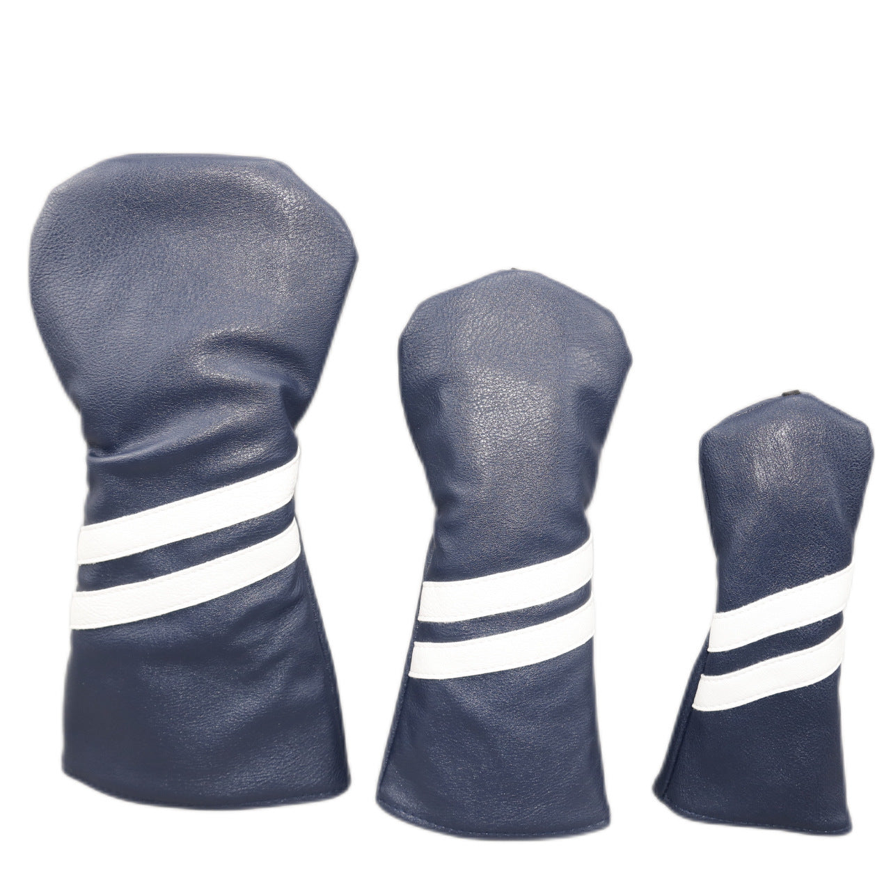 Golf Club Sleeve Two Oblique Strips Wood Rod Head Cover Multiple Colors Cash Commodity And Quick Delivery