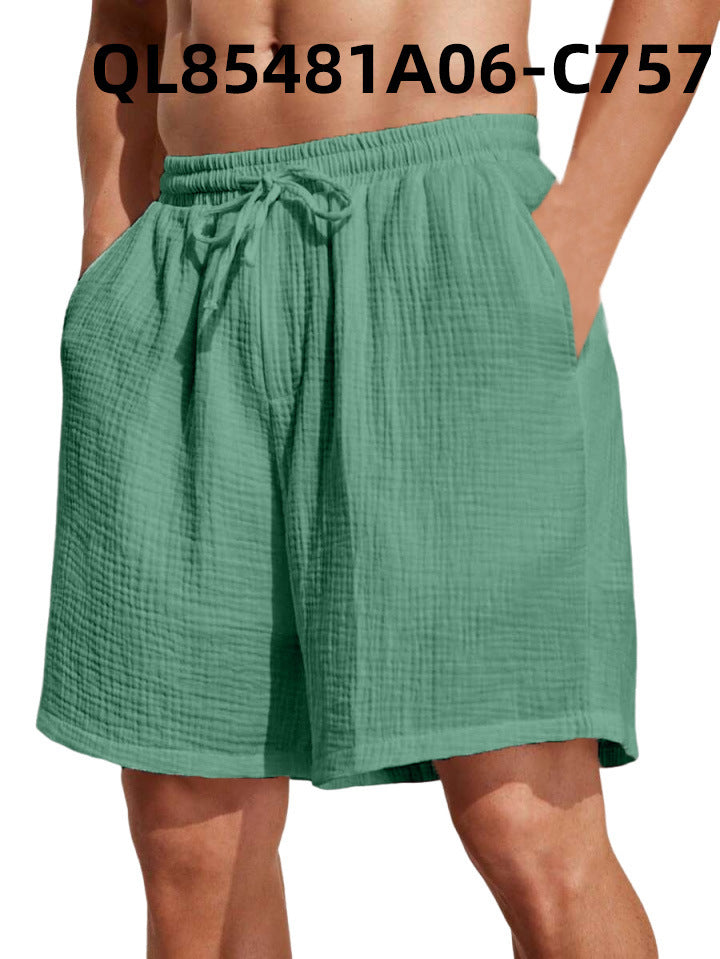 Plus Size Lining Men's Loose Trendy Shorts