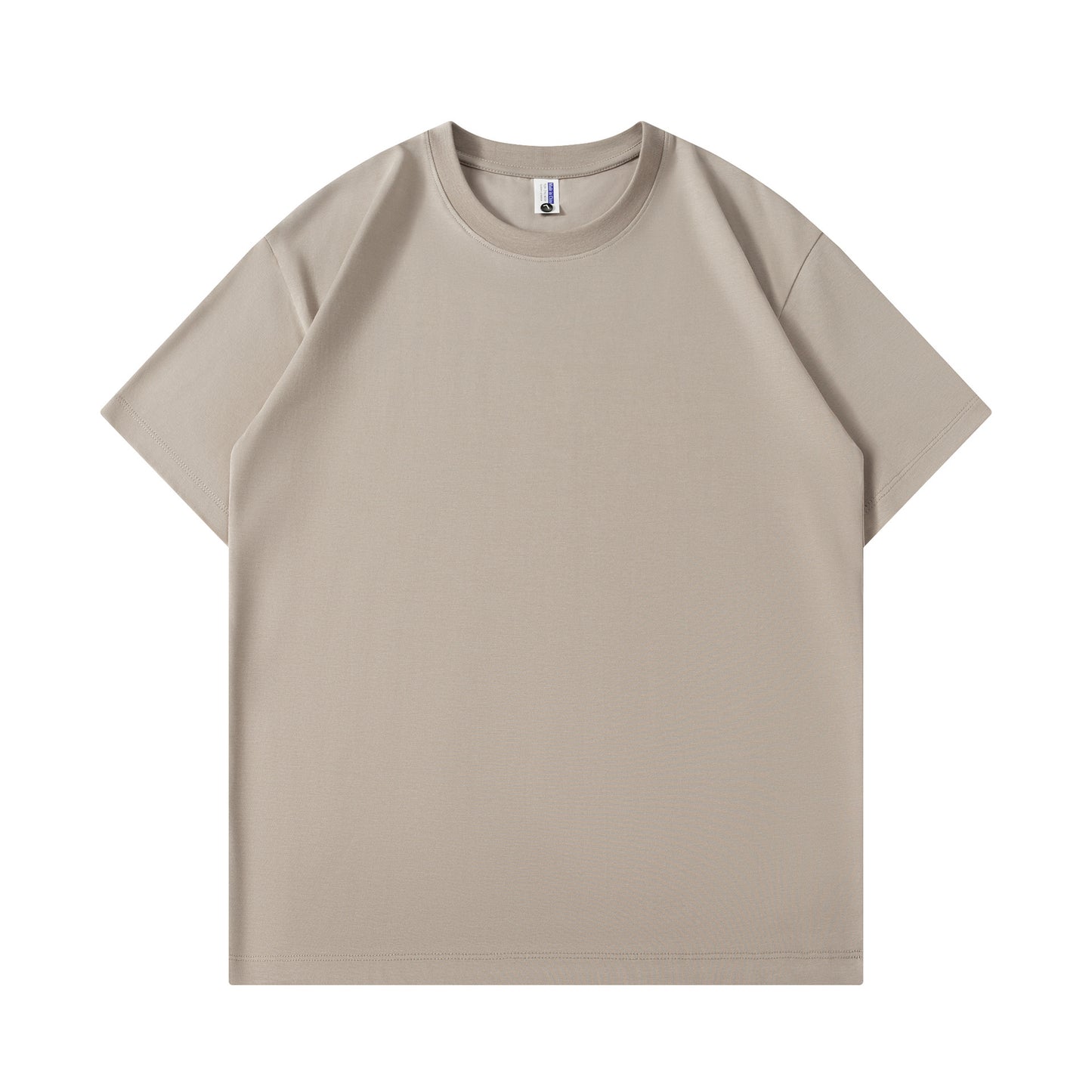 Cotton Trendy Short Sleeve Men And Women Same Type T-shirt