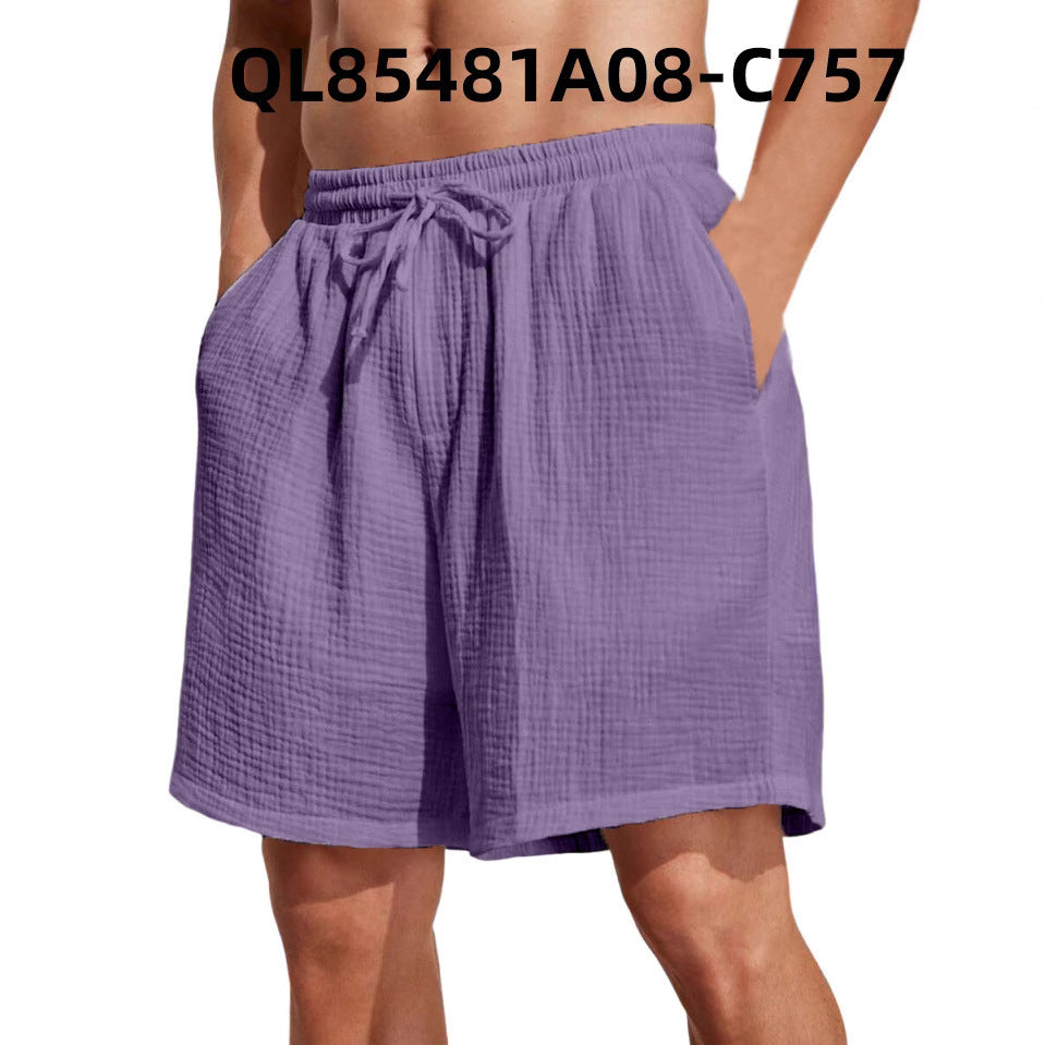 Plus Size Lining Men's Loose Trendy Shorts