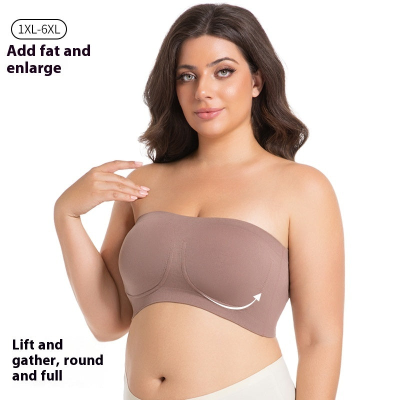 Women's Tube Top Sports Back Shaping Underwear