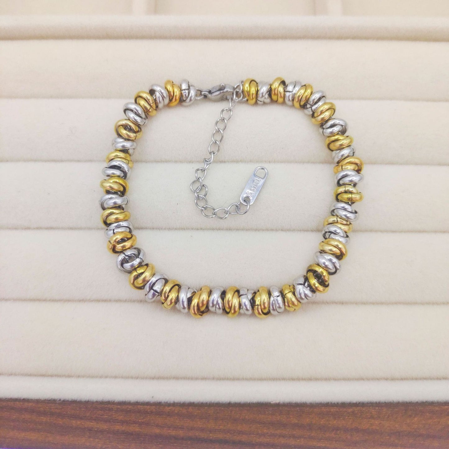 European And American Fashion High-grade Women's Titanium Steel Bracelet