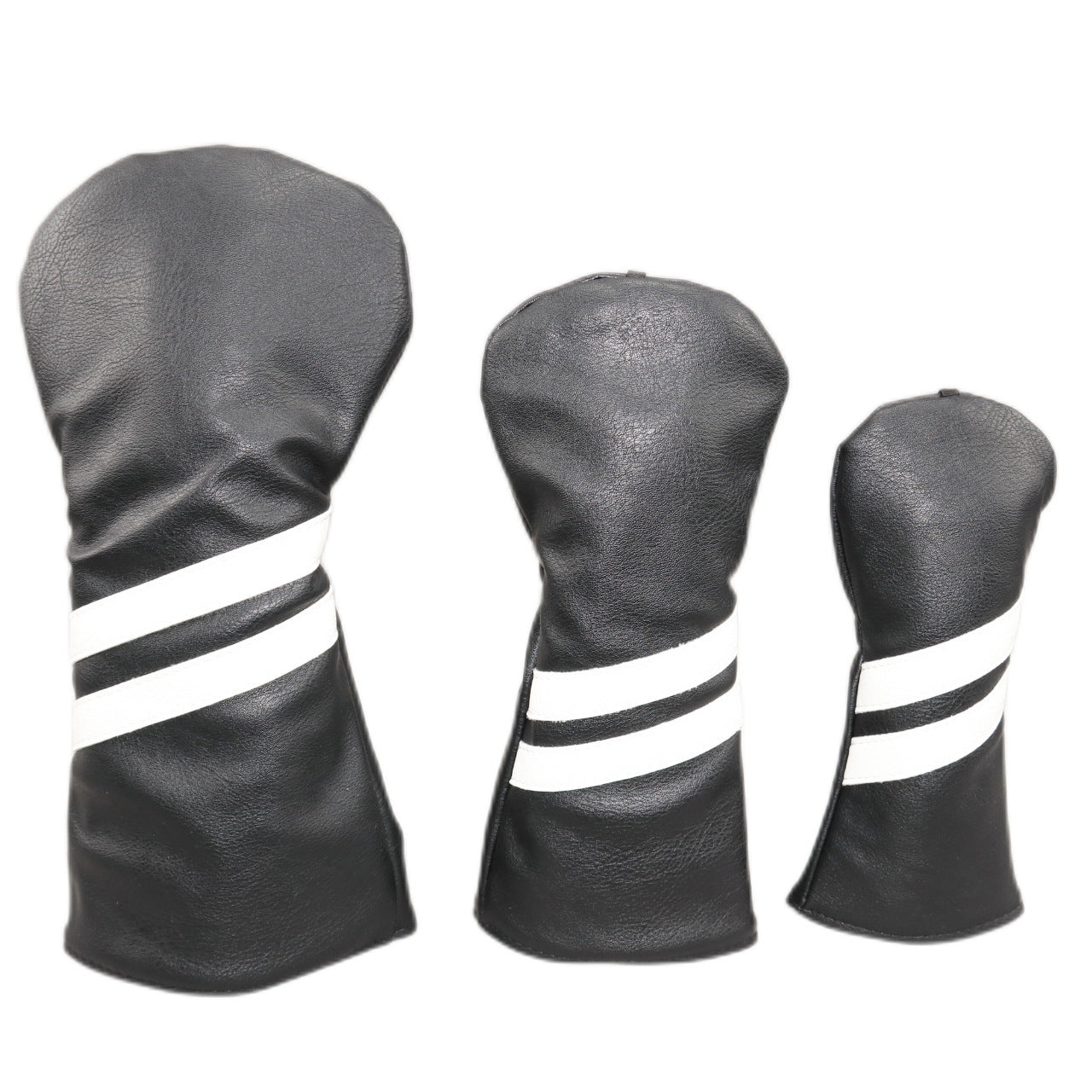 Golf Club Sleeve Two Oblique Strips Wood Rod Head Cover Multiple Colors Cash Commodity And Quick Delivery
