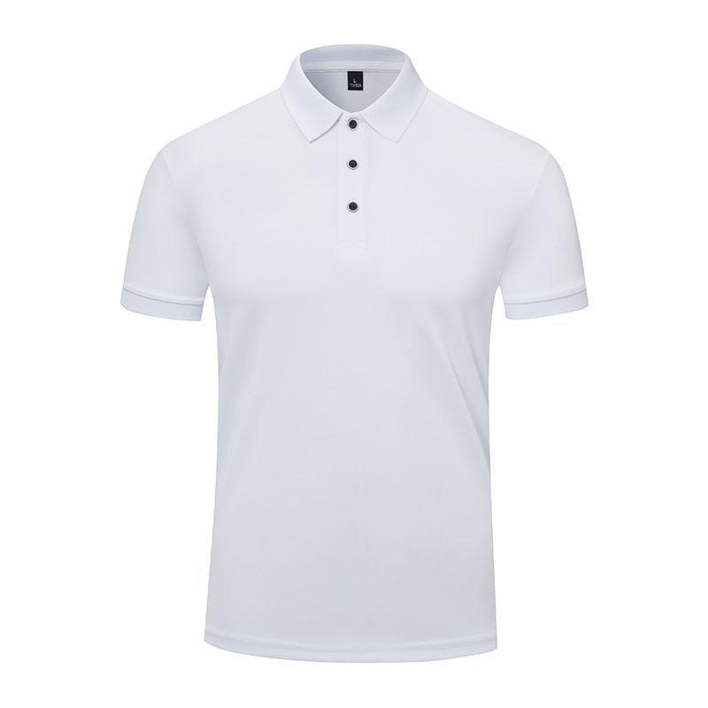 Summer Ice Silk Quick-drying Short-sleeved Polo Shirt