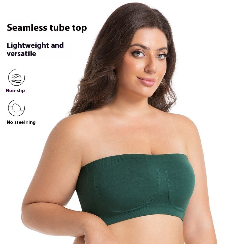 Women's Tube Top Sports Back Shaping Underwear