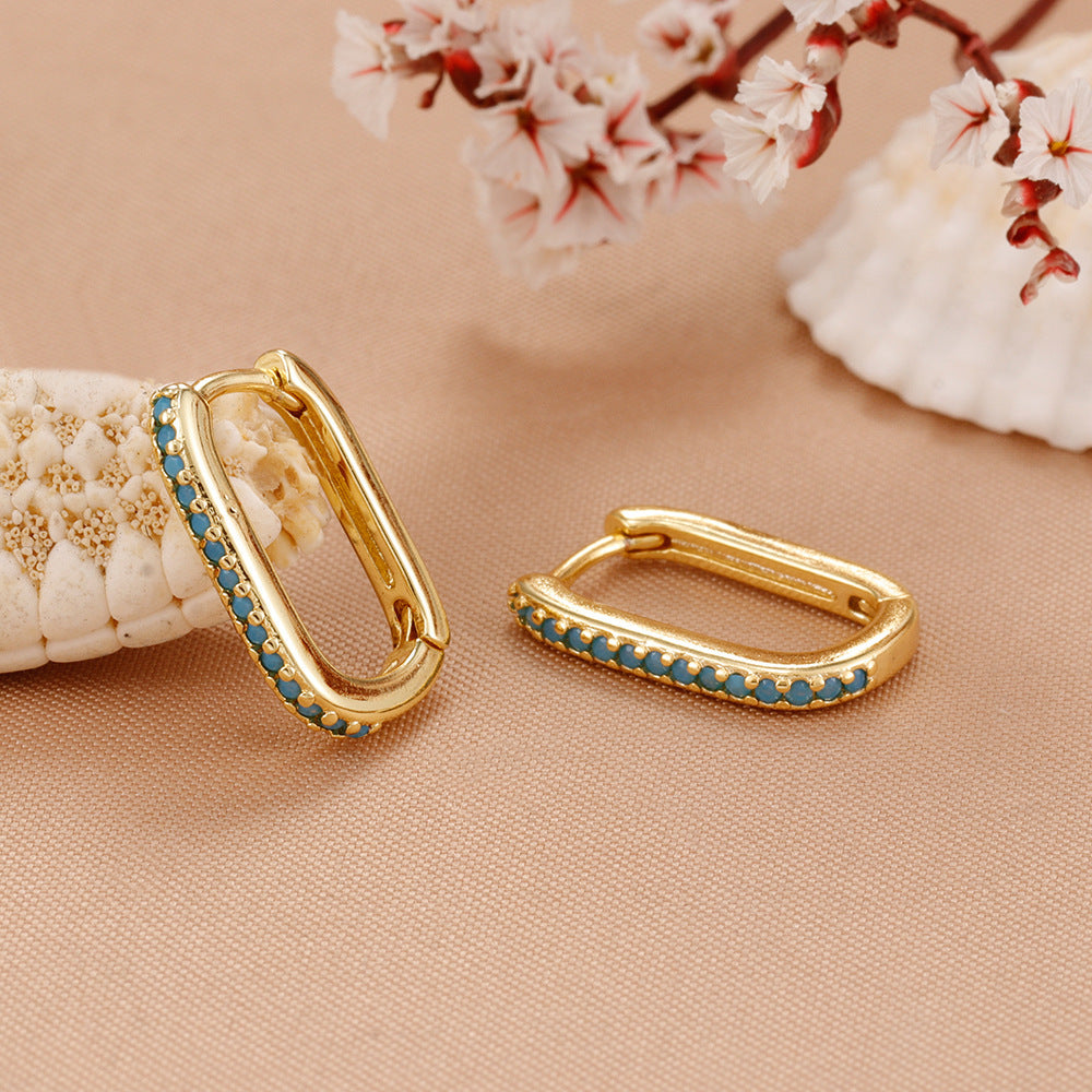 Women's Affordable Luxury Fashion Temperament Earrings Jewelry