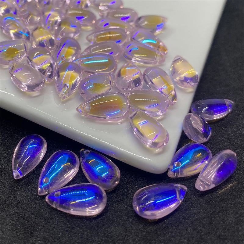 Fashion Personality Diy Ornament Accessories Water Drop Beads