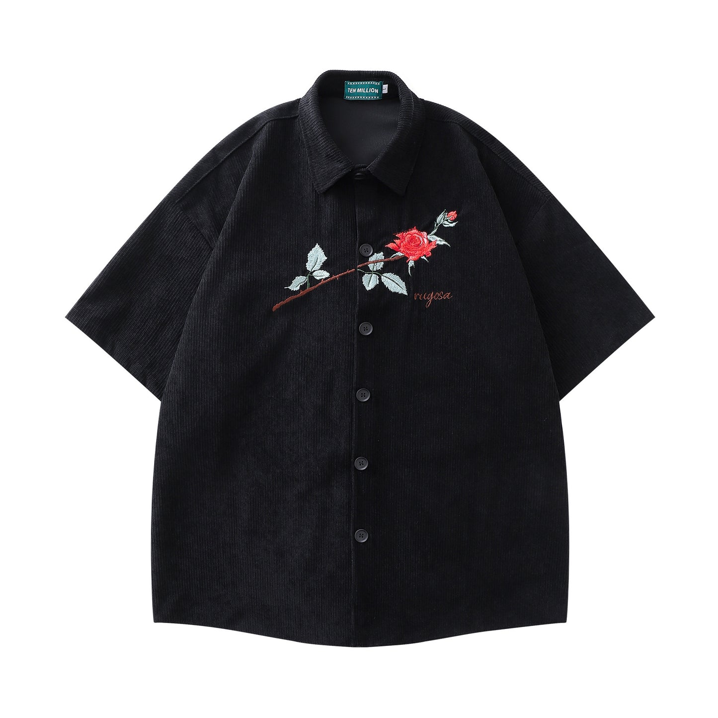 Male And Female Trendy Brand Loose Couple Shirt