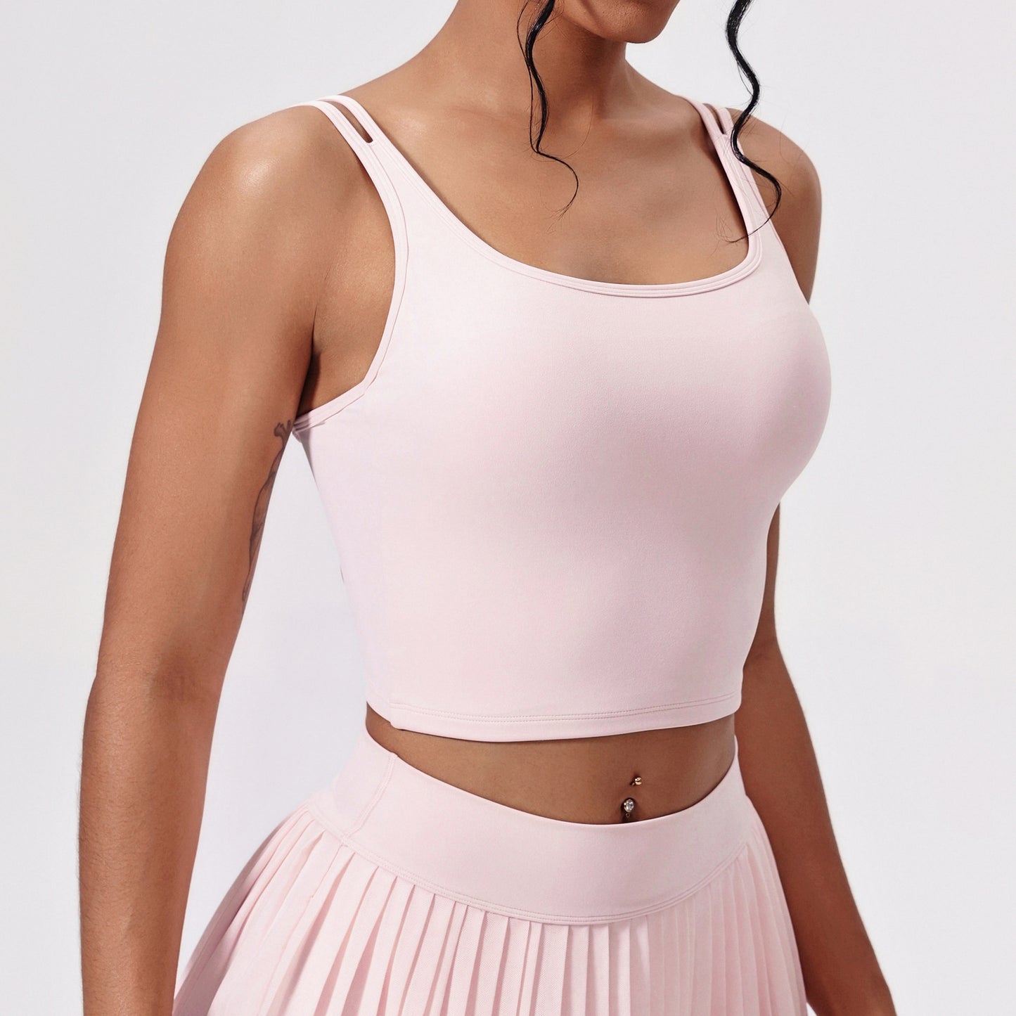 Cloud Sense Sports Back Shaping Double-shoulder Strap Outer Wear Sling