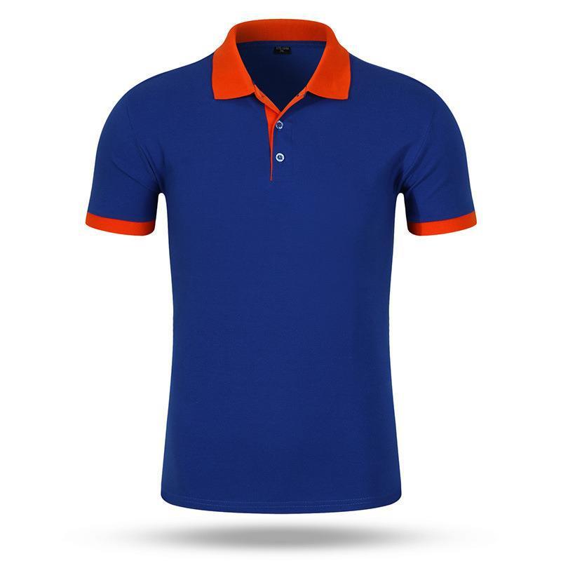 Color Lapel Advertising Shirt T-shirt