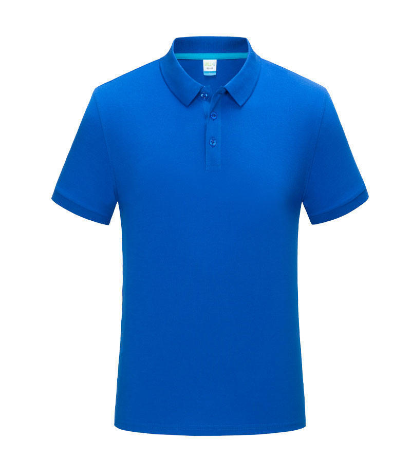Lapel Advertising Shirt Clothing Short Sleeve