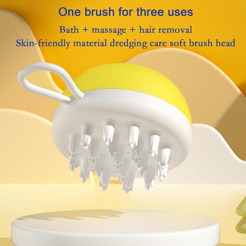 Dog Shampoo Brush 3 In 1 Dog Shampoo Brush Massage Points Dog Wash Brush Dog Scrubber For Bath Provide Quick And