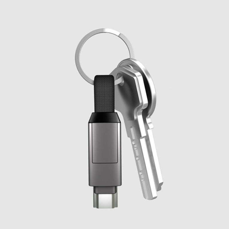 6 In 1 Multifunction Usb Mobile Phone Charging Cable Type-c