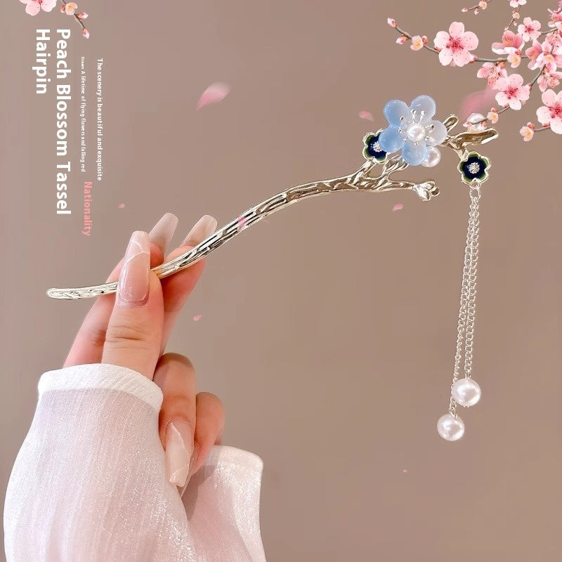 Hairpin Han Chinese Clothing Hair Clasp Updo Hair Accessories