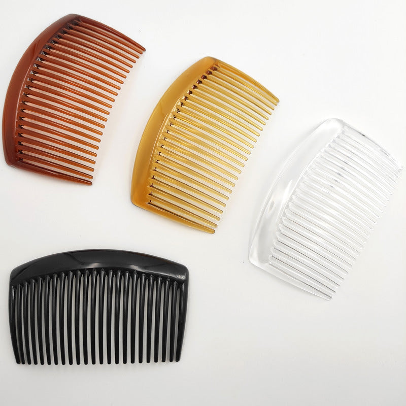 Plastic Hair Comb Bridal Veil Comb Hair Accessories