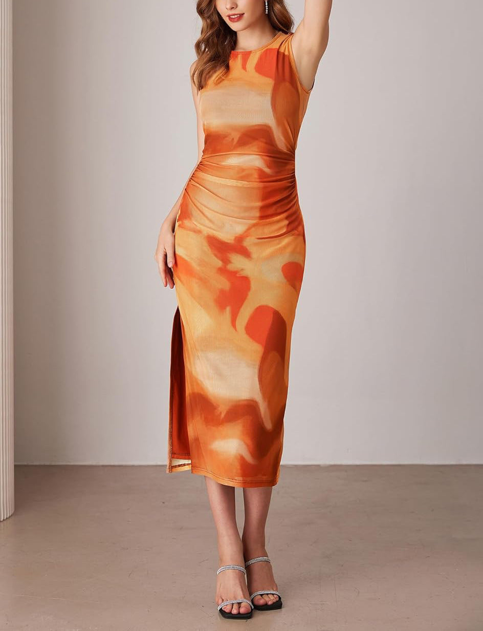 Women's Tight Elegance Sleeveless Dress