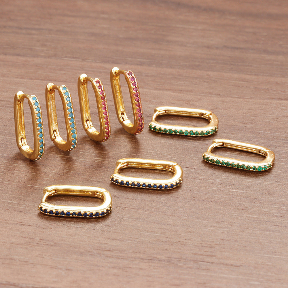 Women's Affordable Luxury Fashion Temperament Earrings Jewelry