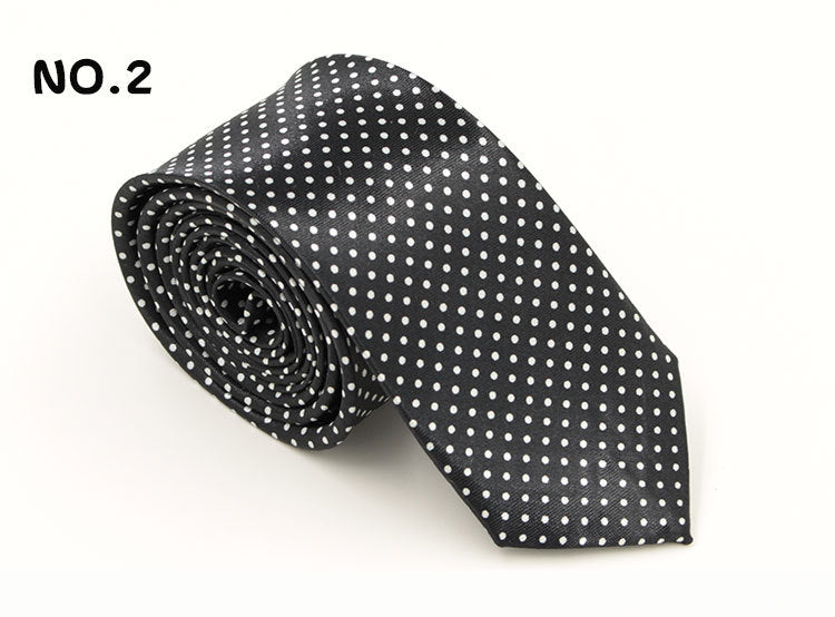 Casual British Pattern Small Tie