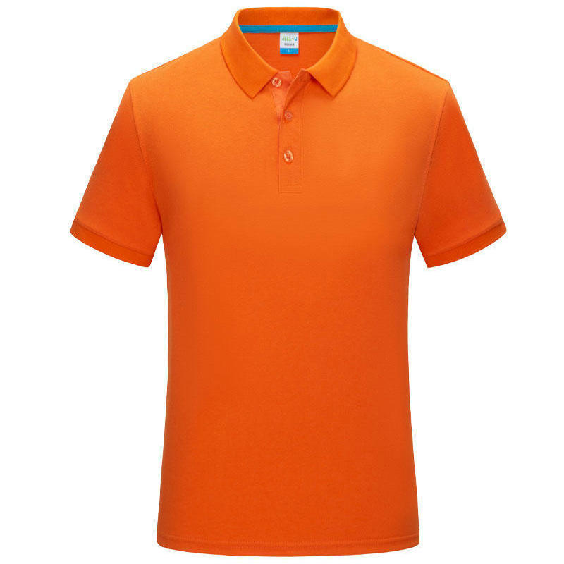 Lapel Advertising Shirt Clothing Short Sleeve
