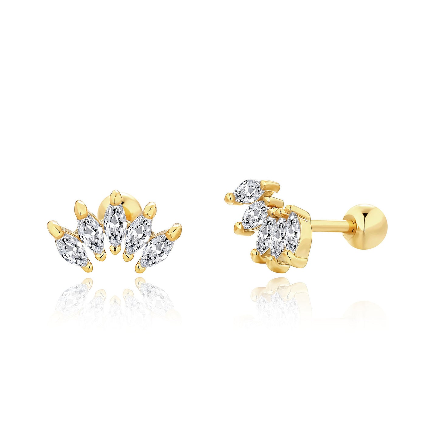 Personality Earrings Fashion Trendy Women