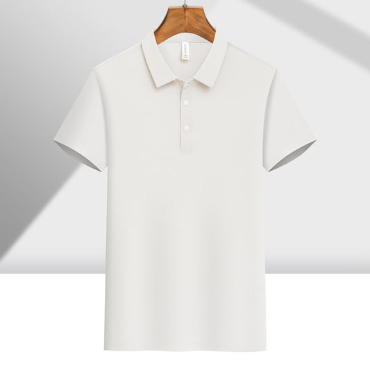 Ice Silk Seamless Ice Work Clothes T-shirt