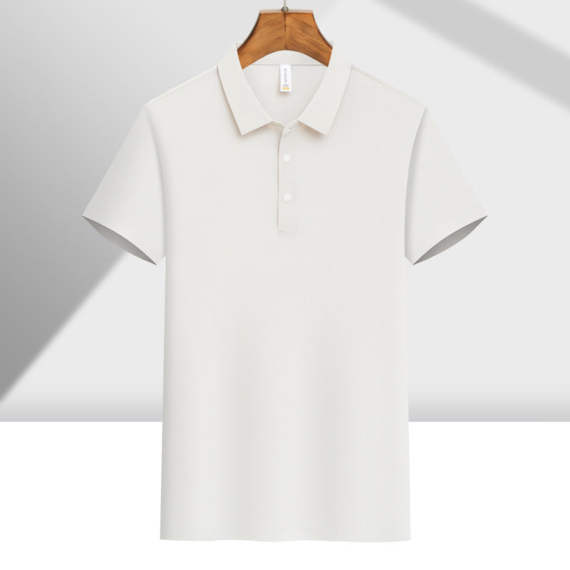 Ice Silk Seamless Ice Work Clothes T-shirt