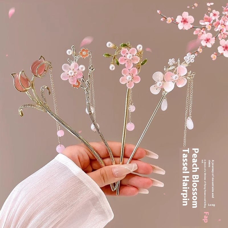 Hairpin Han Chinese Clothing Hair Clasp Updo Hair Accessories