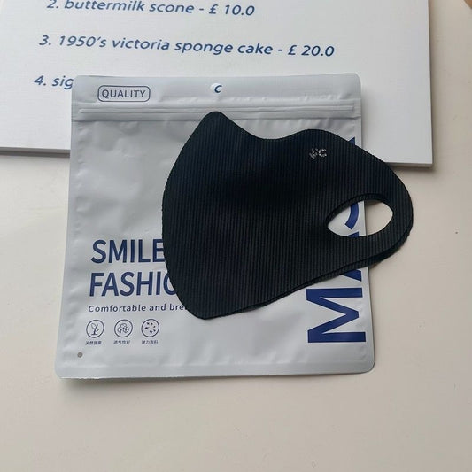Three-dimensional Ice Silk Mask