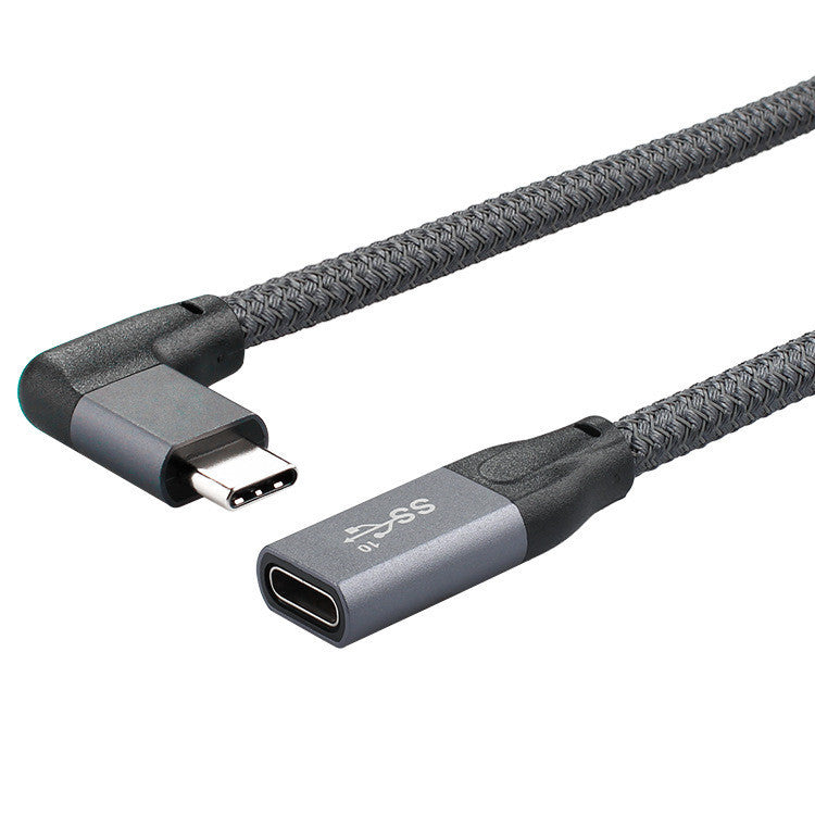 Fast Charging Male To Female Adapter Cable