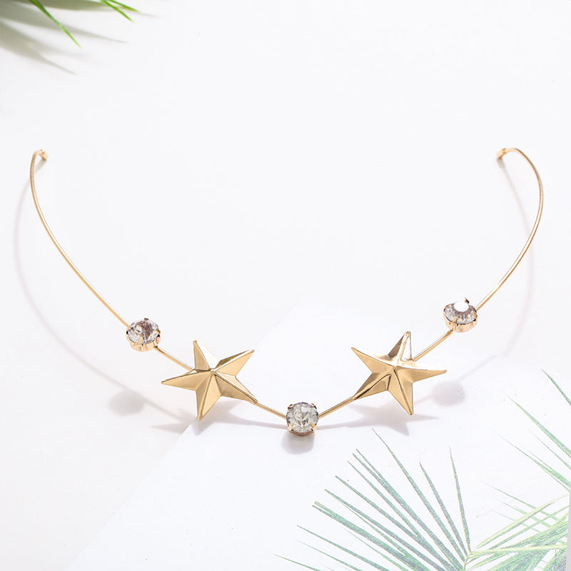 Hair hoop Korean version of curly hair accessories