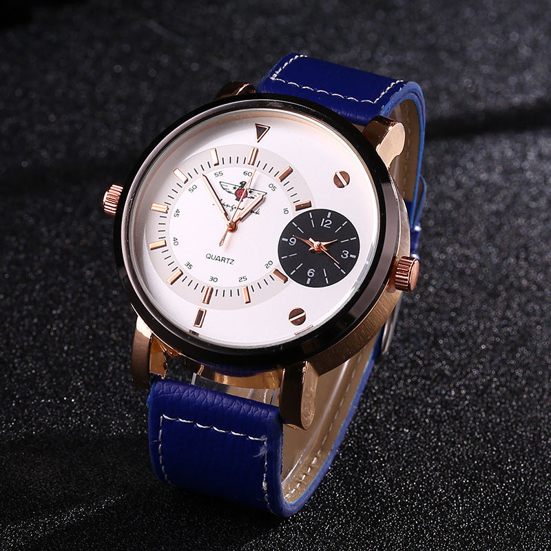 Dual movement quartz watch
